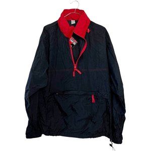 MARLBORO Gear '99 Vintage 1990s Black Red Track Suit - Size M